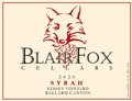 2021 Syrah, Kimsey Vineyard