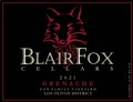 2022 Grenache, Fox Family Vineyard